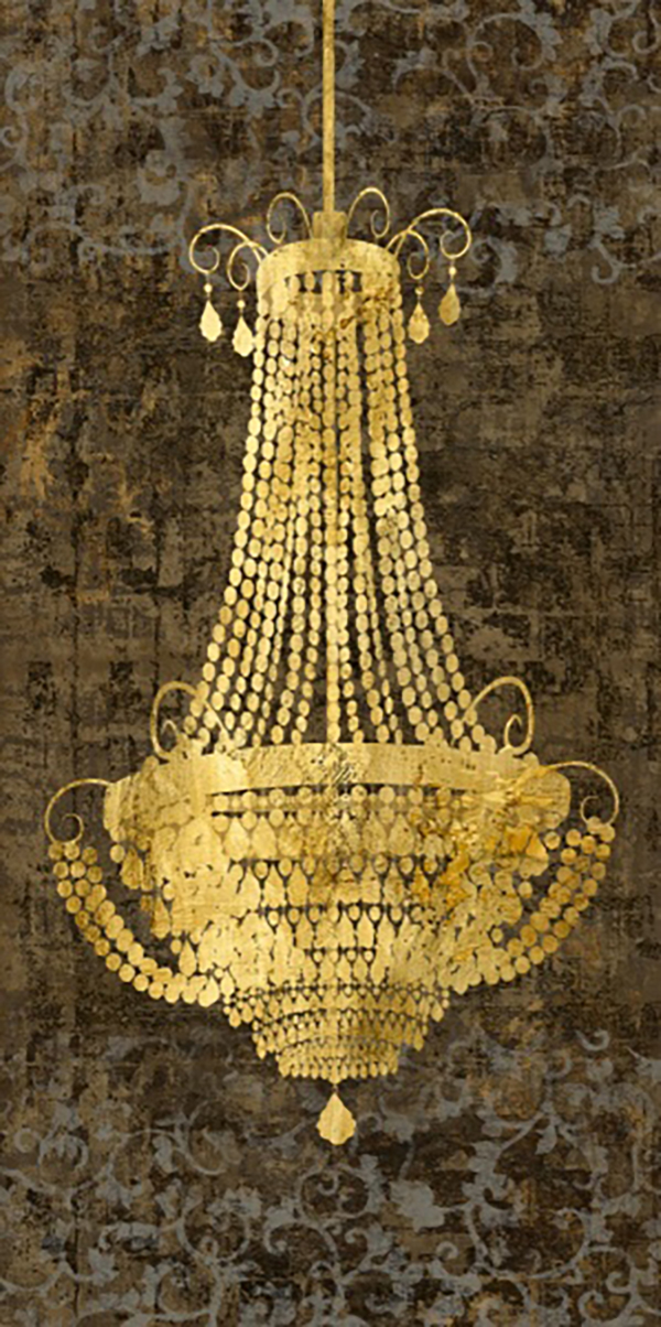 Panneau Chandelier I