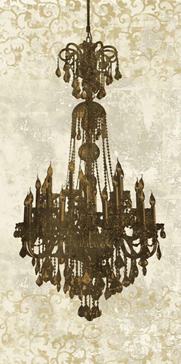 Panneau Chandelier II