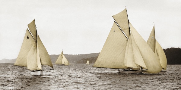 Sloops Racing, 1926