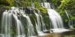 Waterfall, Purakaunui Falls, australia & new zealand & new zealand