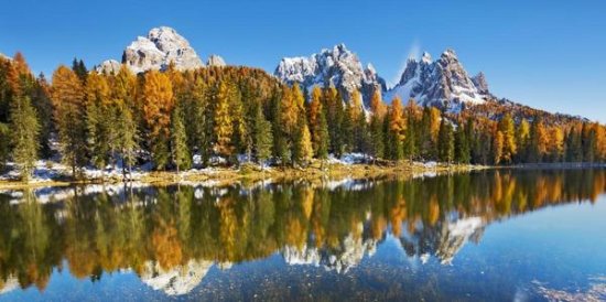 Lago Antorno, Dolomites, Italy