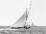 Classic Sailing On the Ocean, 1910