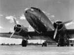 1940s Passenger Plane