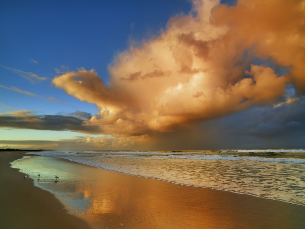 Sunset on the Ocean, New South Wales, australia & new zealand