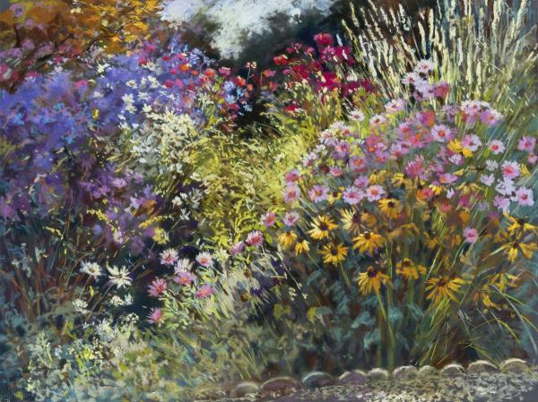 Evening In the Garden