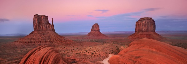Mittins in Monument Valley, Arizona