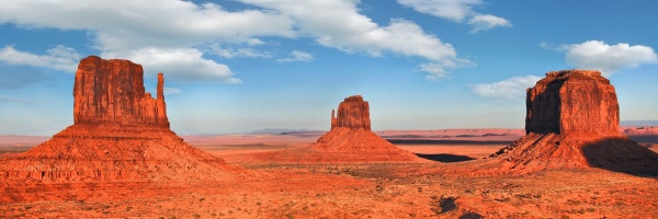 View To Monument Valley, Arizona