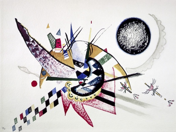 Watercolor Painting of Composition