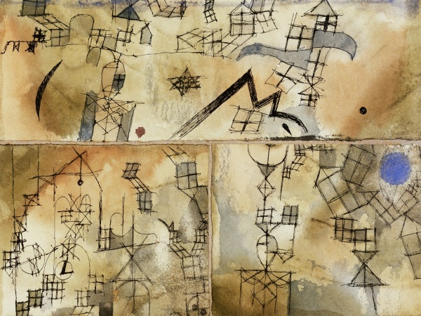 Three Part Composition