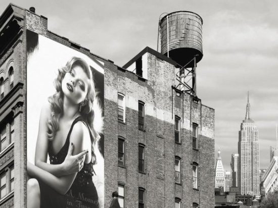 Billboards in Manhattan Number 1
