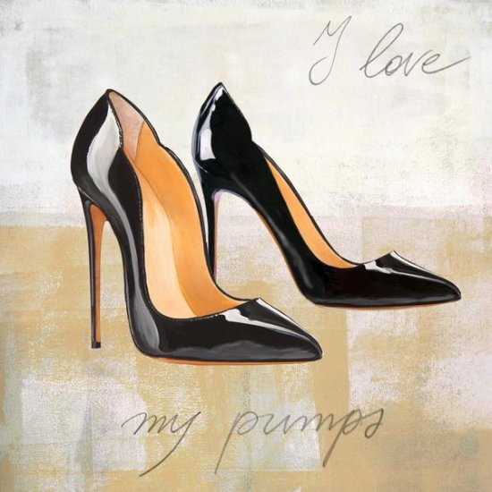 I Love My Pumps