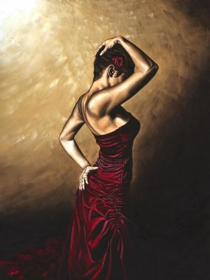Flamenco Woman