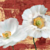 Wahed Poppies (Red & Gold) I