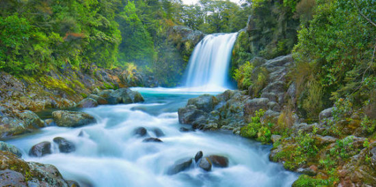 Tawhai Falls, australia & new zealand & new zealand
