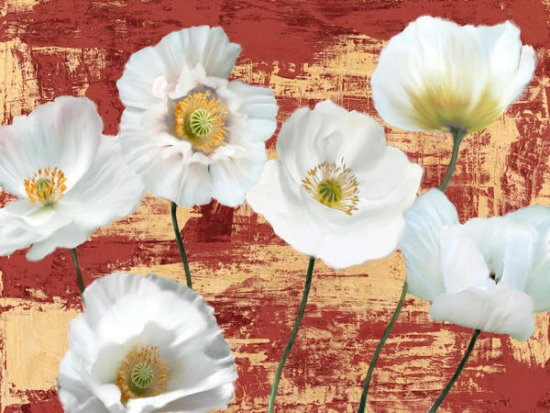 Wahed Poppies (Red & Gold)