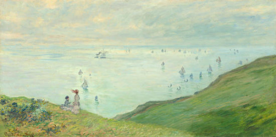 Cliffs at Pourville