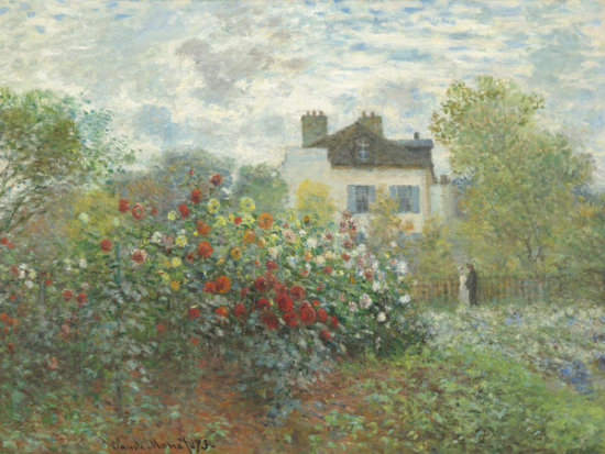 The Artist's Garden in Argenteuil