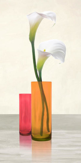 Callas in Crystal Vases II