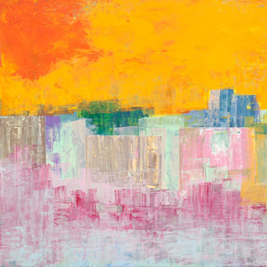 Citta d'Estate (detail)