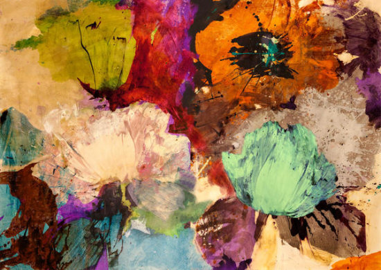 Floating Flowers
