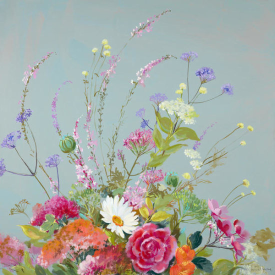 Marguerite and Verbena
