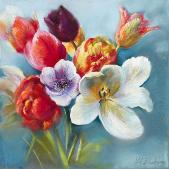 Tulips Picked For You I