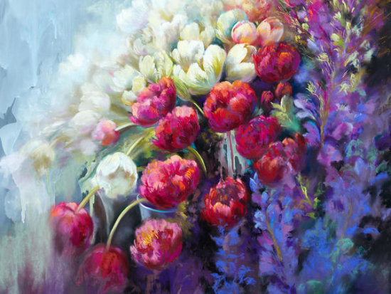 The Fabulous Florist (detail)