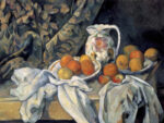 Still Life with a Curtain and Pitcher