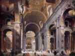 Interior of St. Peter's, Rome