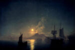 The Bay of Naples by Moonlight, 1842