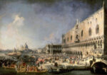 The Reception of the French Ambassador in Venice, c. 1726-27