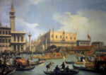 The Betrothal of the Venetian Doge to the Adriatic, c. 1739-40