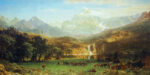 The Rocky Mountains, Lander's Peak, 1863