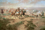 The Attack On the Wagon Train