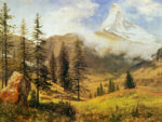 The Matterhorn, c. 1867