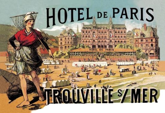 Hotel de Paris: Trouville-sur-Mer, 1885