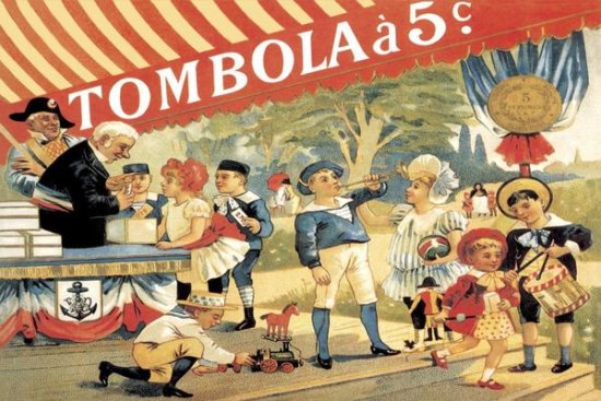 Tombola, 1888