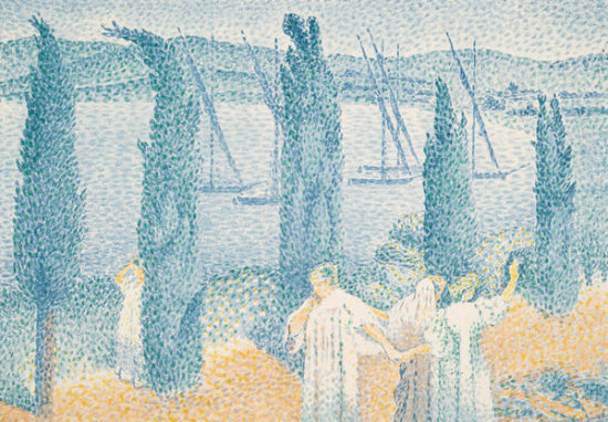Le Promenade (au Bord du Lac), 1897
