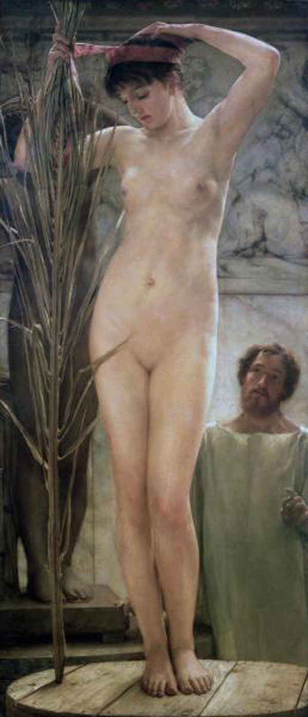 A Sculptor's Model (Venus Esquilina)