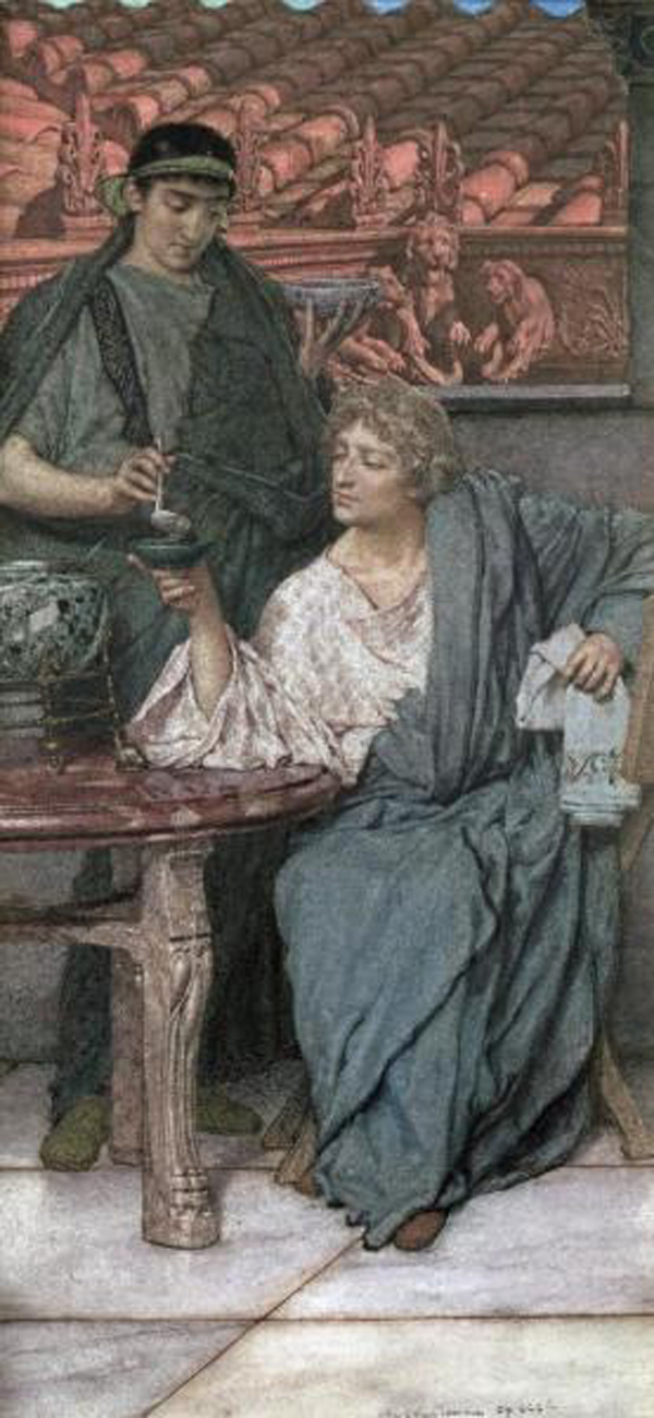 The Roman Wine Tasters