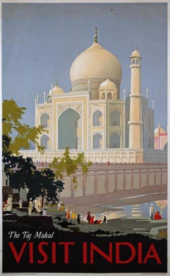 Visit India, The Taj Mahal