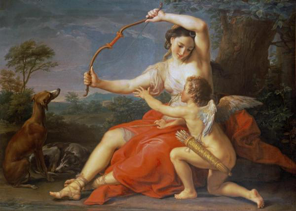 Diana Breaking Cupid's Bow