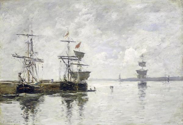 Scene du Port