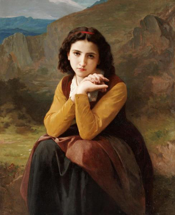 Reflective Beauty (Mignon Pensive)