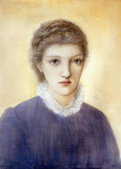 Portrait of Frances Graham