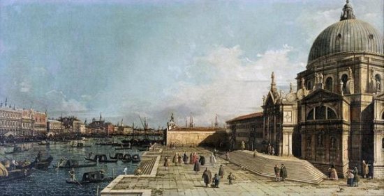 The Entrance To Grand Canal, Venice