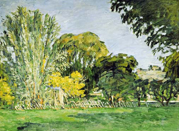 Trees at Jas De Bouffan