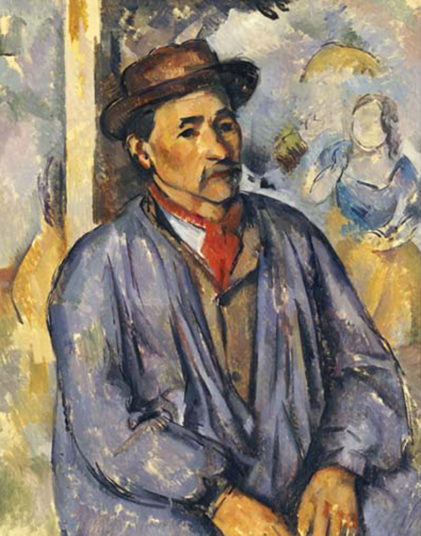 Peasant In Blue Shirt