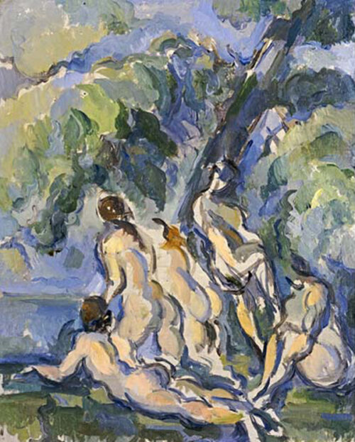 Bathing Study For Les Grandes Baigneuses