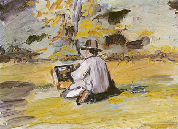 A Painter at Work